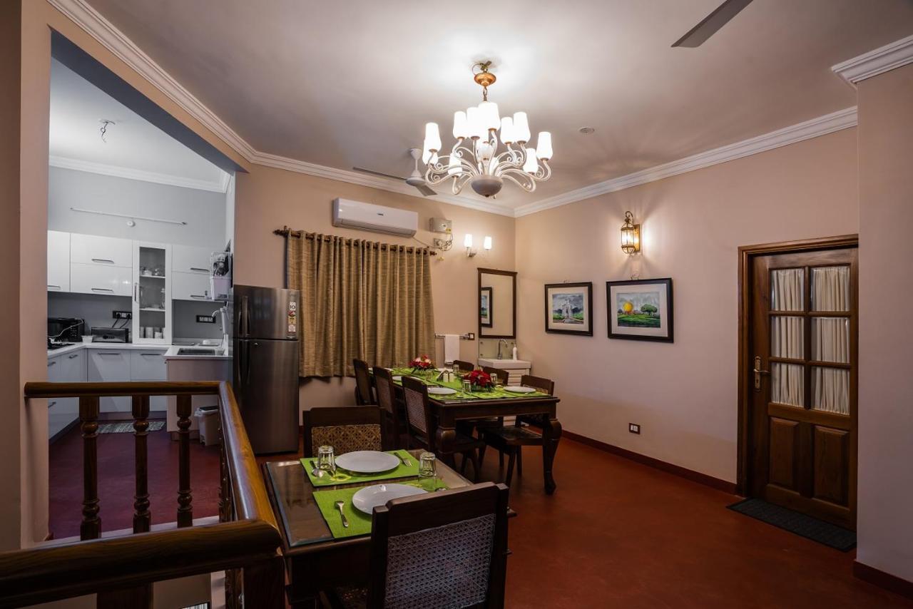 19Villamira Pondicherry Exterior foto
