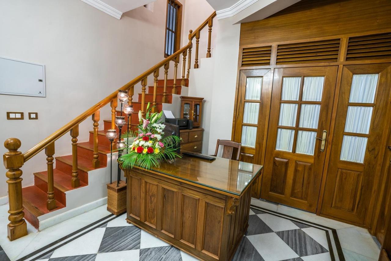 19Villamira Pondicherry Exterior foto