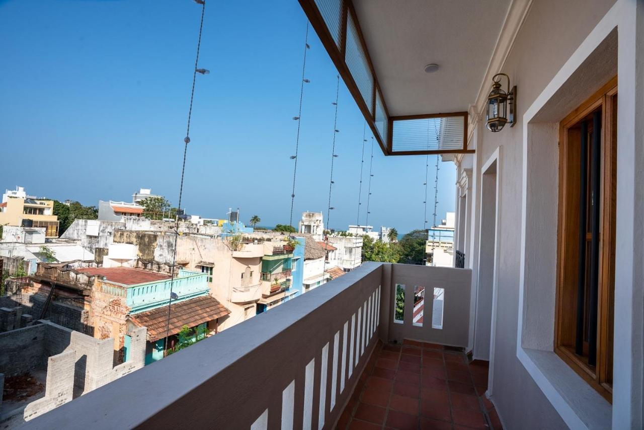 19Villamira Pondicherry Exterior foto