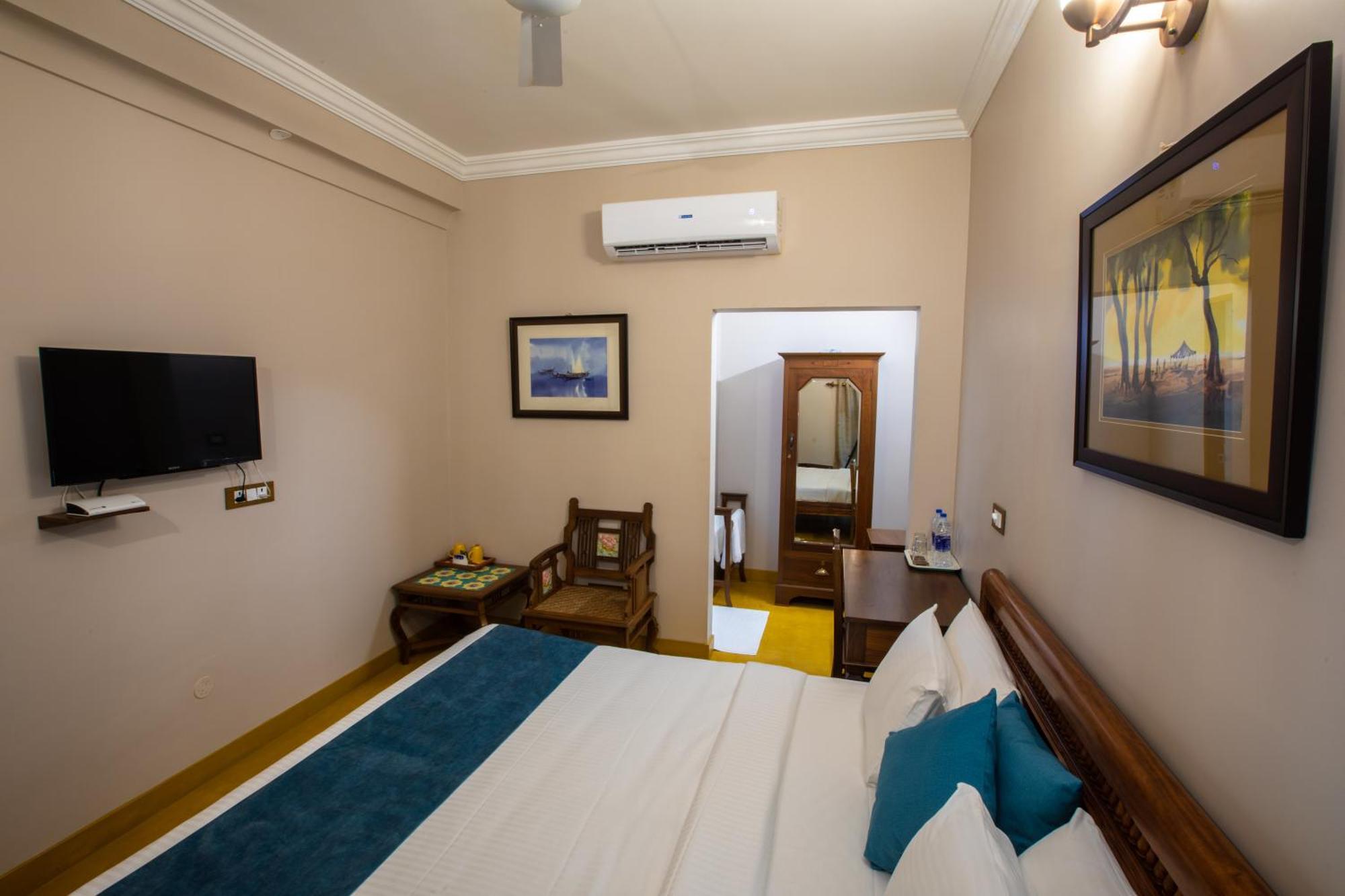 19Villamira Pondicherry Exterior foto