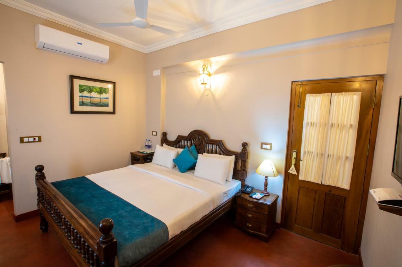 19Villamira Pondicherry Exterior foto