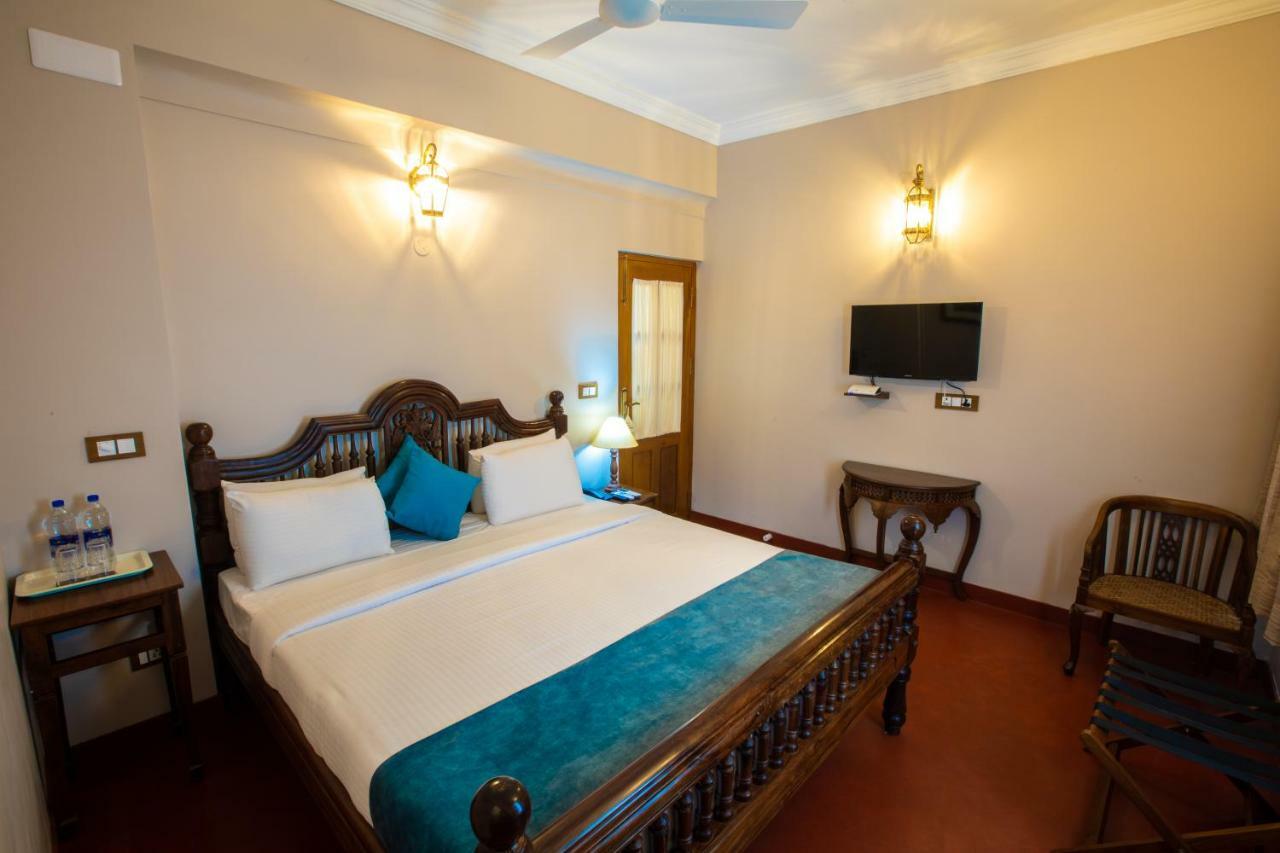 19Villamira Pondicherry Exterior foto