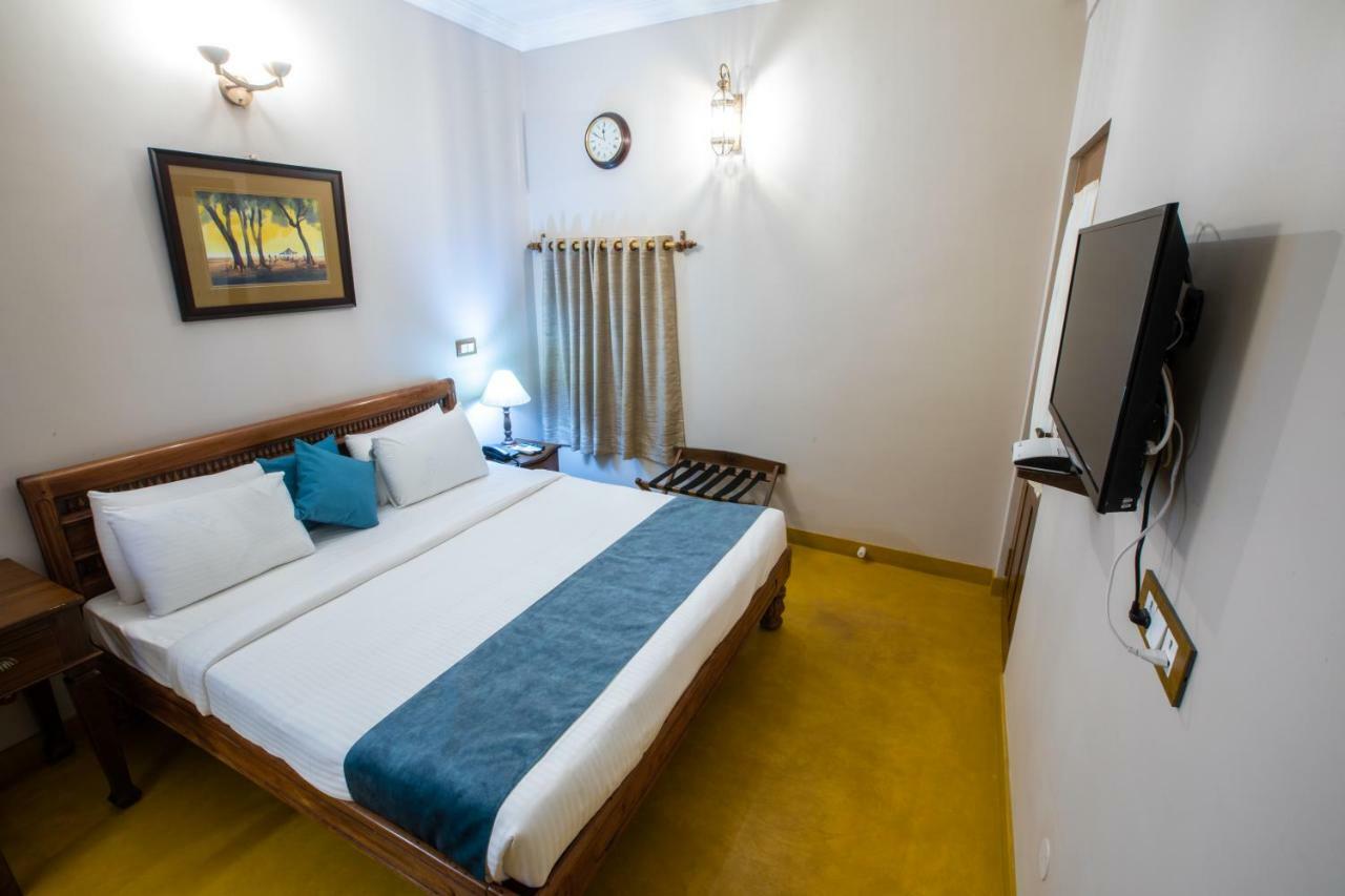 19Villamira Pondicherry Exterior foto