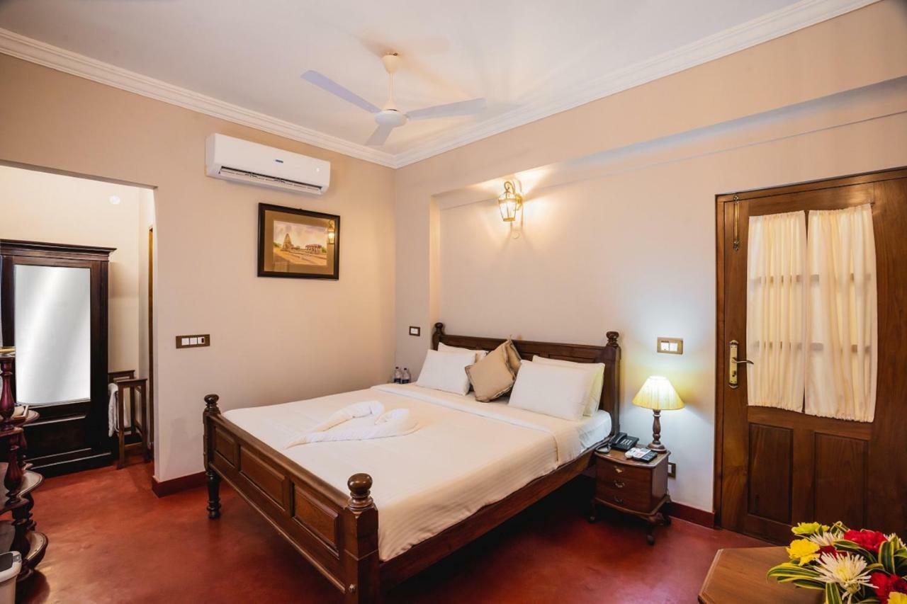 19Villamira Pondicherry Exterior foto