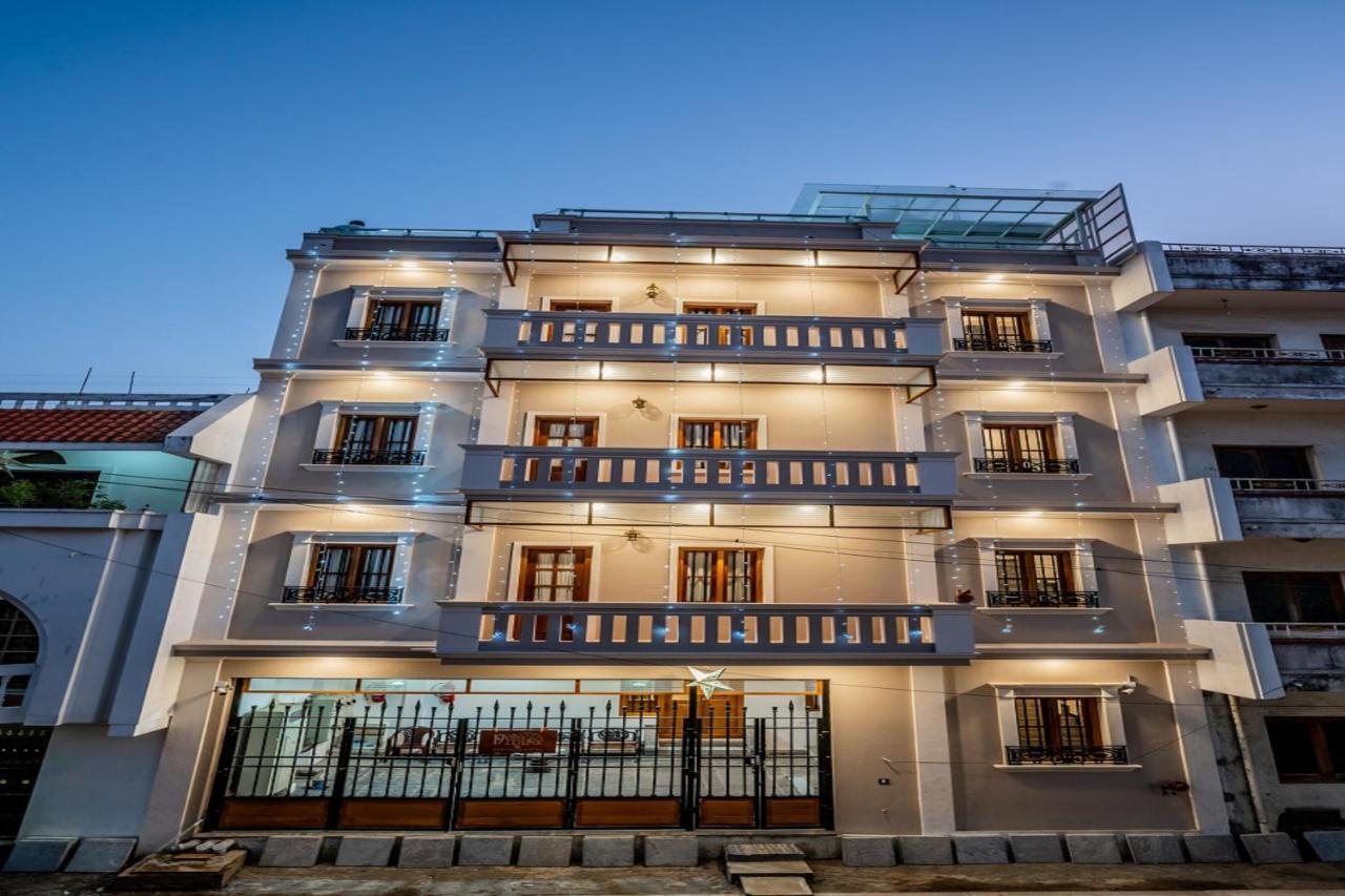 19Villamira Pondicherry Exterior foto